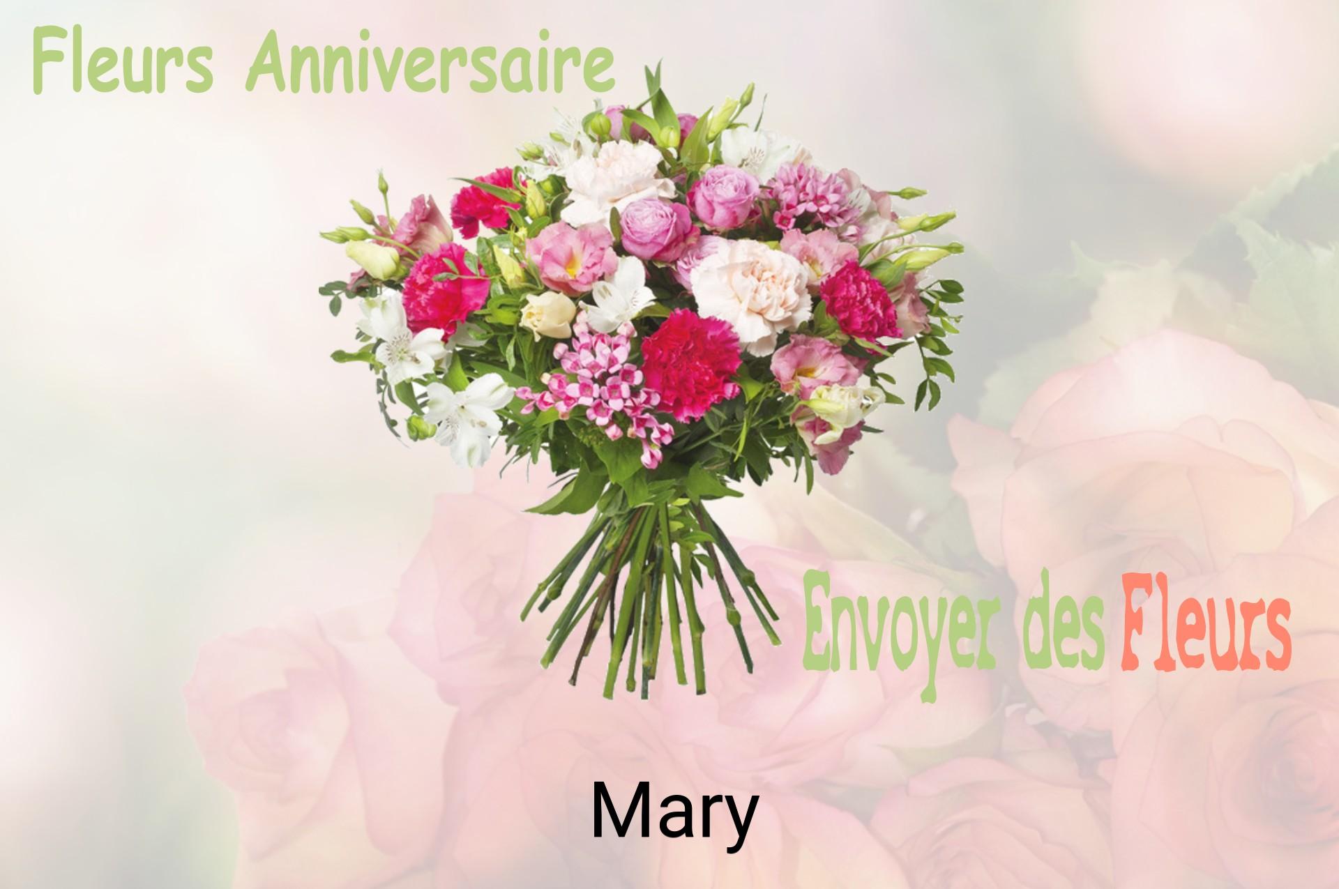 Bouquet de fleurs d’anniversaire livré à Mary