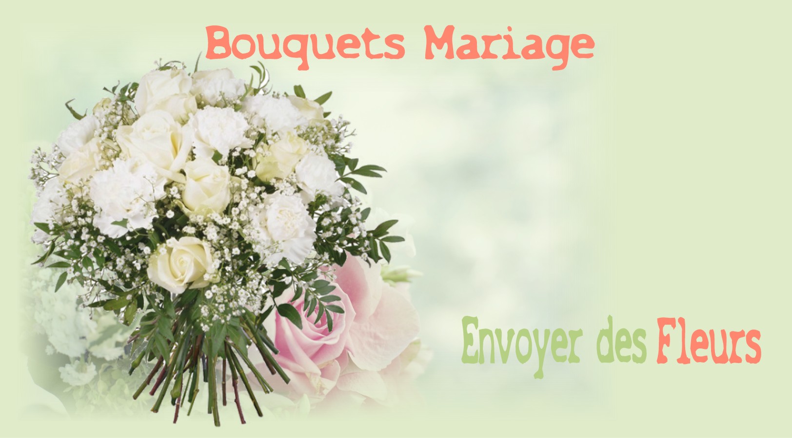 Bouquet de mariage à faire livrer à Mary